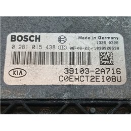 KIA PRO Motorvezérlő