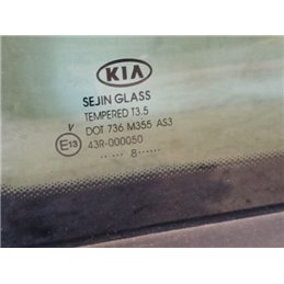 KIA PRO Bal hátsó Ablak