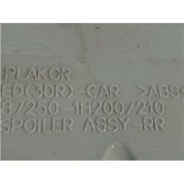 KIA PRO Hátsó Szárny Légterelő