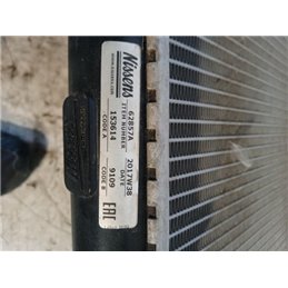 MITSUBISHI SPACE STAR Vízhűtő Radiátor (Nem klímás)