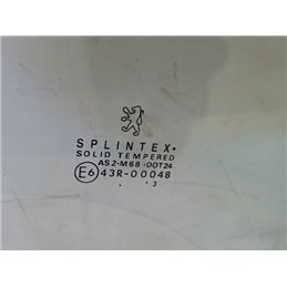 PEUGEOT 307 Jobb első Ablak