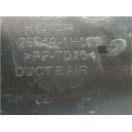 KIA CEED Légbeömlő