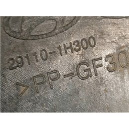 KIA CEED Alsó Motorburkolat