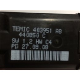 KIA CEED Jobb hátsó Ablakemelő Motor