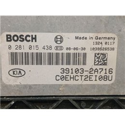 KIA CEED Immobilizer Elektronika