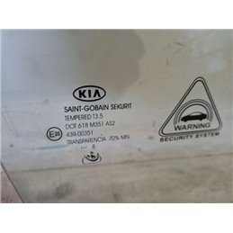 KIA CEED Jobb első Ablak