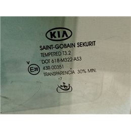 KIA CEED Bal hátsó Ablak