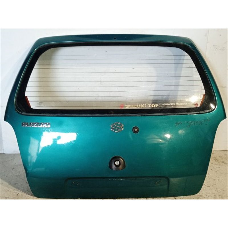 SUZUKI WAGON R PLUS Csomagtérajtó (Üres lemez)