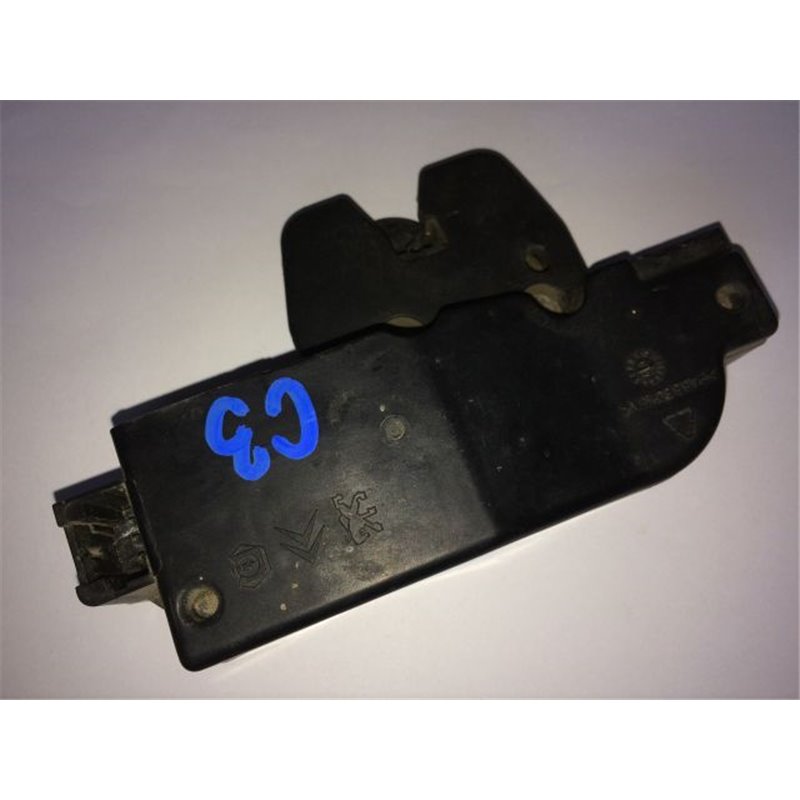 CITROËN C3 Csomagtérajtó Zárszerkezet