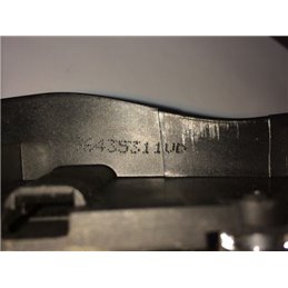 CITROËN C4 Bal első Belső Kilincs