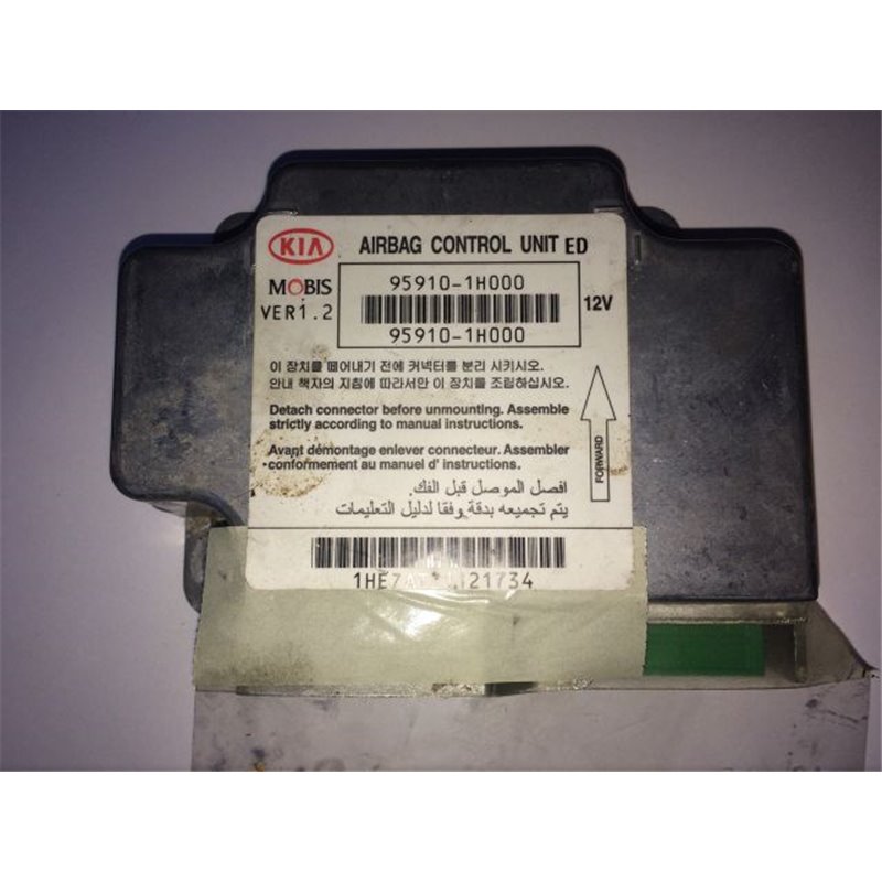 KIA CEED Légzsák Elektronika