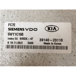 KIA CEED Motorvezérlő