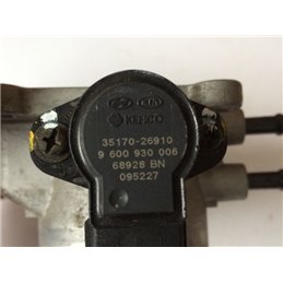 KIA CEED Fojtószelep (Mechanikus)