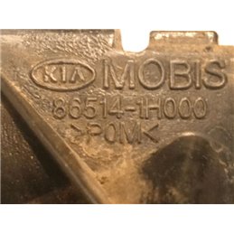 KIA CEED Jobb első Oldal Lökhárító Tartó (Műanyag)