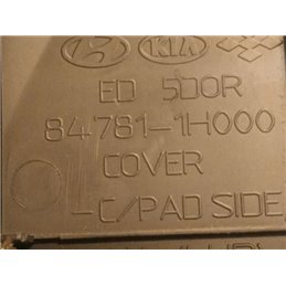 KIA CEED Bal Műszerfal Oldalkárpit