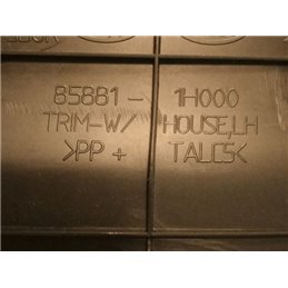 KIA CEED Bal hátsó Belső Küszöb Burkolat