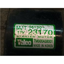 KIA CEED Önindító