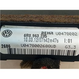 SEAT IBIZA IV Fűtőradiátor (Elektromos)