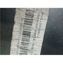 KIA CEED Hátsó Lökhárító (Üresen)