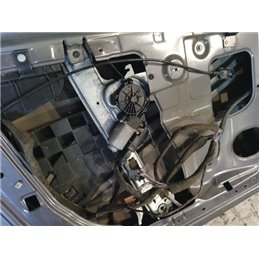 RENAULT GRAND SCÉNIC Bal első Ajtó (Részeivel)