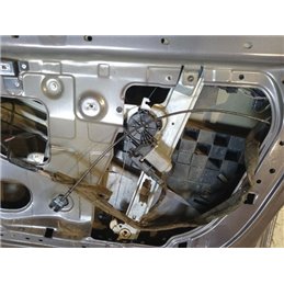 RENAULT GRAND SCÉNIC Jobb első Ajtó (Részeivel)
