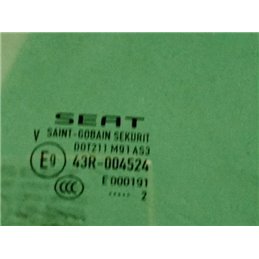 SEAT IBIZA IV Jobb hátsó Ablak