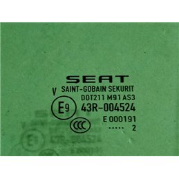 SEAT IBIZA IV Bal hátsó Ablak