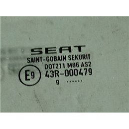 SEAT IBIZA II Jobb első Ablak