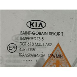 KIA CEED Jobb első Ablak