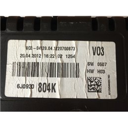 SEAT IBIZA IV Kilométeróra