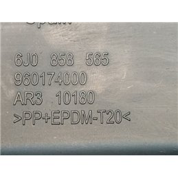 SEAT IBIZA IV Felső Kormányoszlop Burkolat