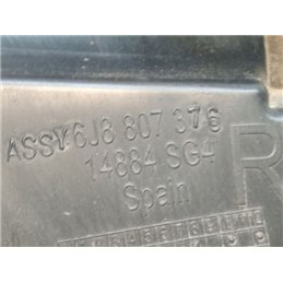 SEAT IBIZA IV Jobb hátsó Oldal Lökhárító Tartó (Műanyag)