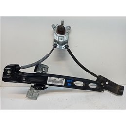 SEAT IBIZA IV Bal hátsó Ablakemelő Szerkezet (Mechanikus)