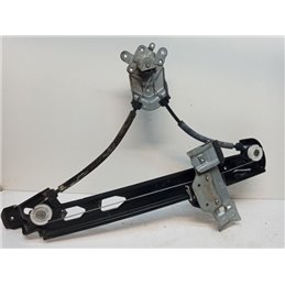 SEAT IBIZA IV Bal hátsó Ablakemelő Szerkezet (Mechanikus)