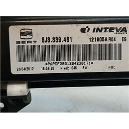 SEAT IBIZA IV Bal hátsó Ablakemelő Szerkezet (Mechanikus)