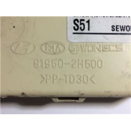 KIA CEED Biztosítéktábla Utastér