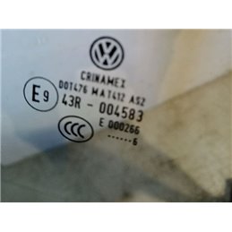 VW JETTA Jobb első Ablak