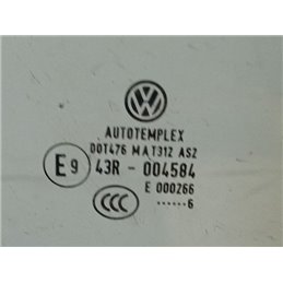 VW JETTA Jobb hátsó Ablak