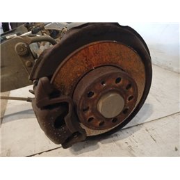 VW JETTA Hátsó Híd (Tárcsafékes)