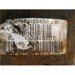 BMW 3 E46 Hátsó Differenciálmű