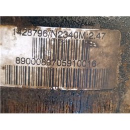 BMW 3 E46 Hátsó Differenciálmű