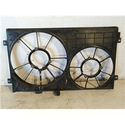 VW JETTA Hűtőventilátor Keret