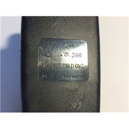 VW JETTA Hátsó középső Biztonsági Öv Csat