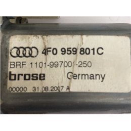 AUDI A6 C6 Bal hátsó Ablakemelő Motor