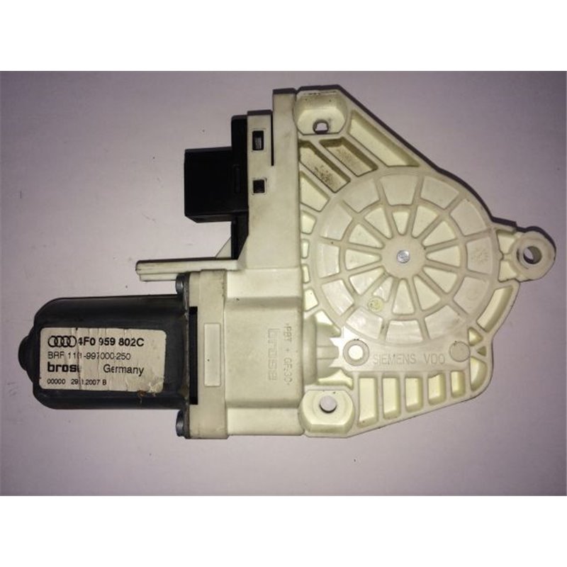 AUDI A6 C6 Jobb hátsó Ablakemelő Motor