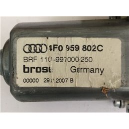AUDI A6 C6 Jobb hátsó Ablakemelő Motor