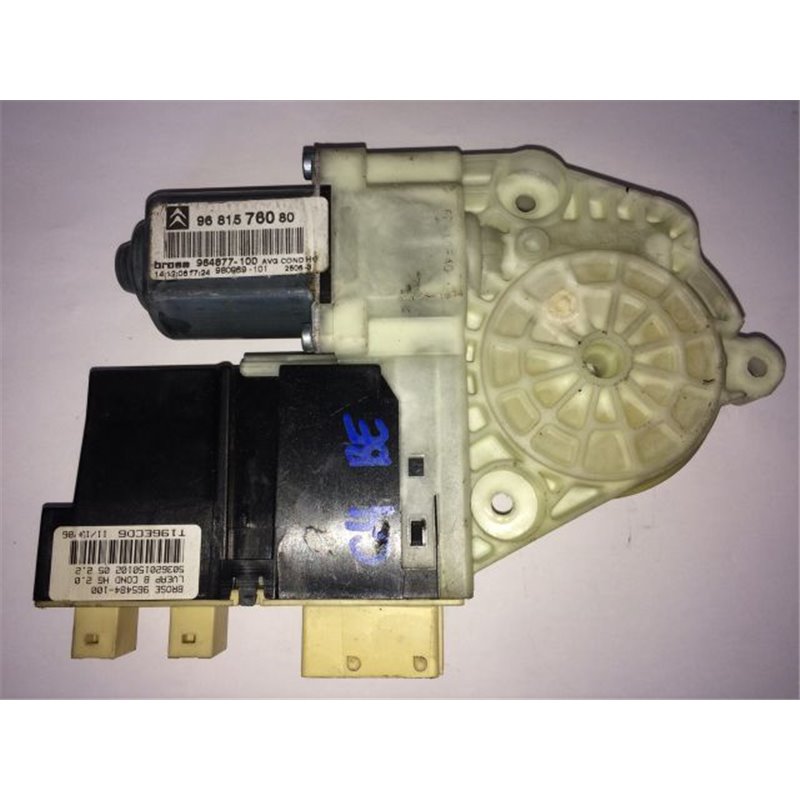 CITROËN C4 Bal első Ablakemelő Motor