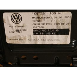 VW JETTA Jobb első Ülés