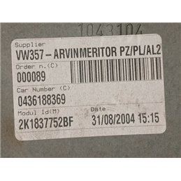 VW CADDY Jobb első Ablakemelő Szerkezet (Elektromos)