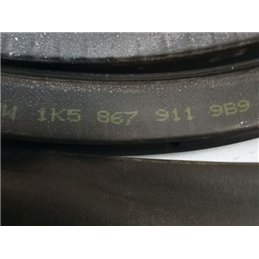 VW JETTA Jobb első Gumikéder